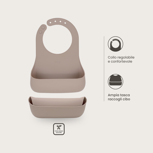 Silicone bib