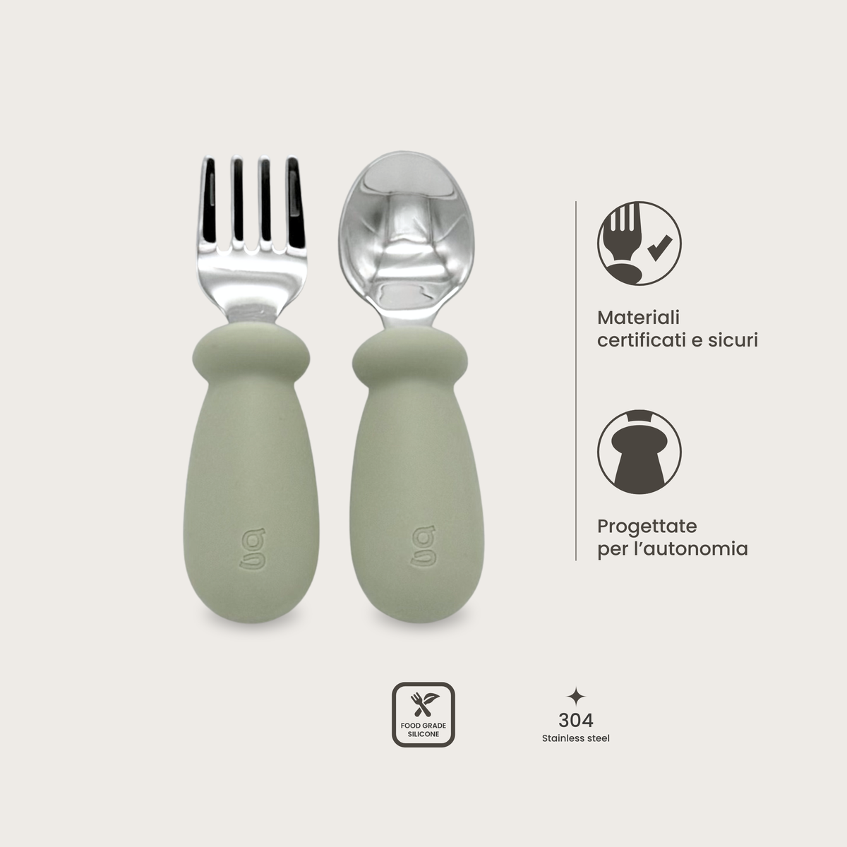 Couverts pour bébé