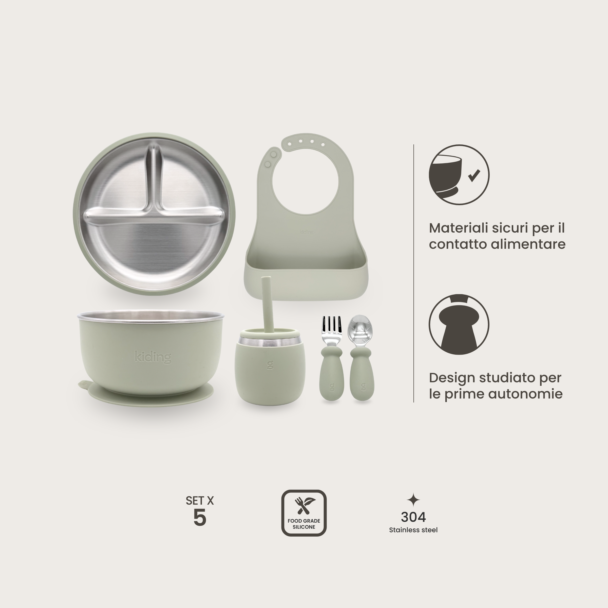 Essential Weaning Kit