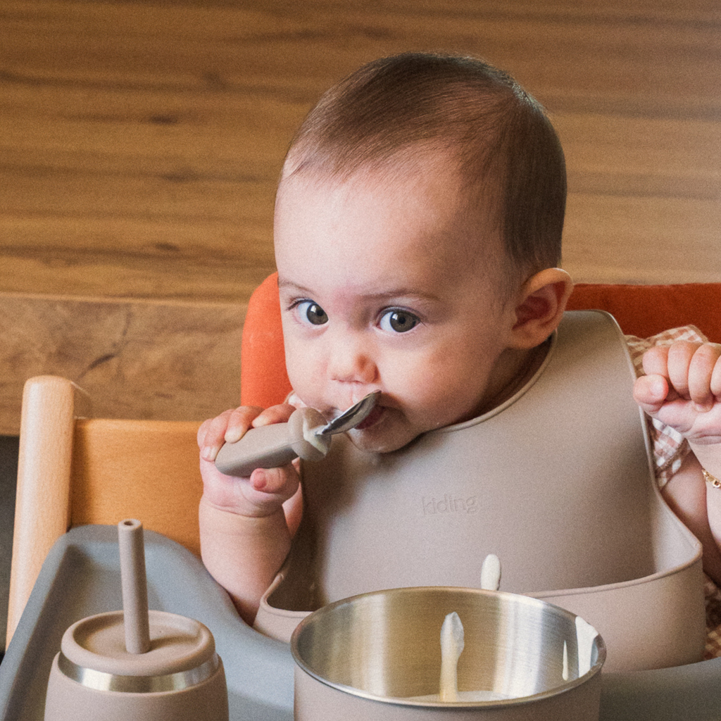 Weaning cutlery