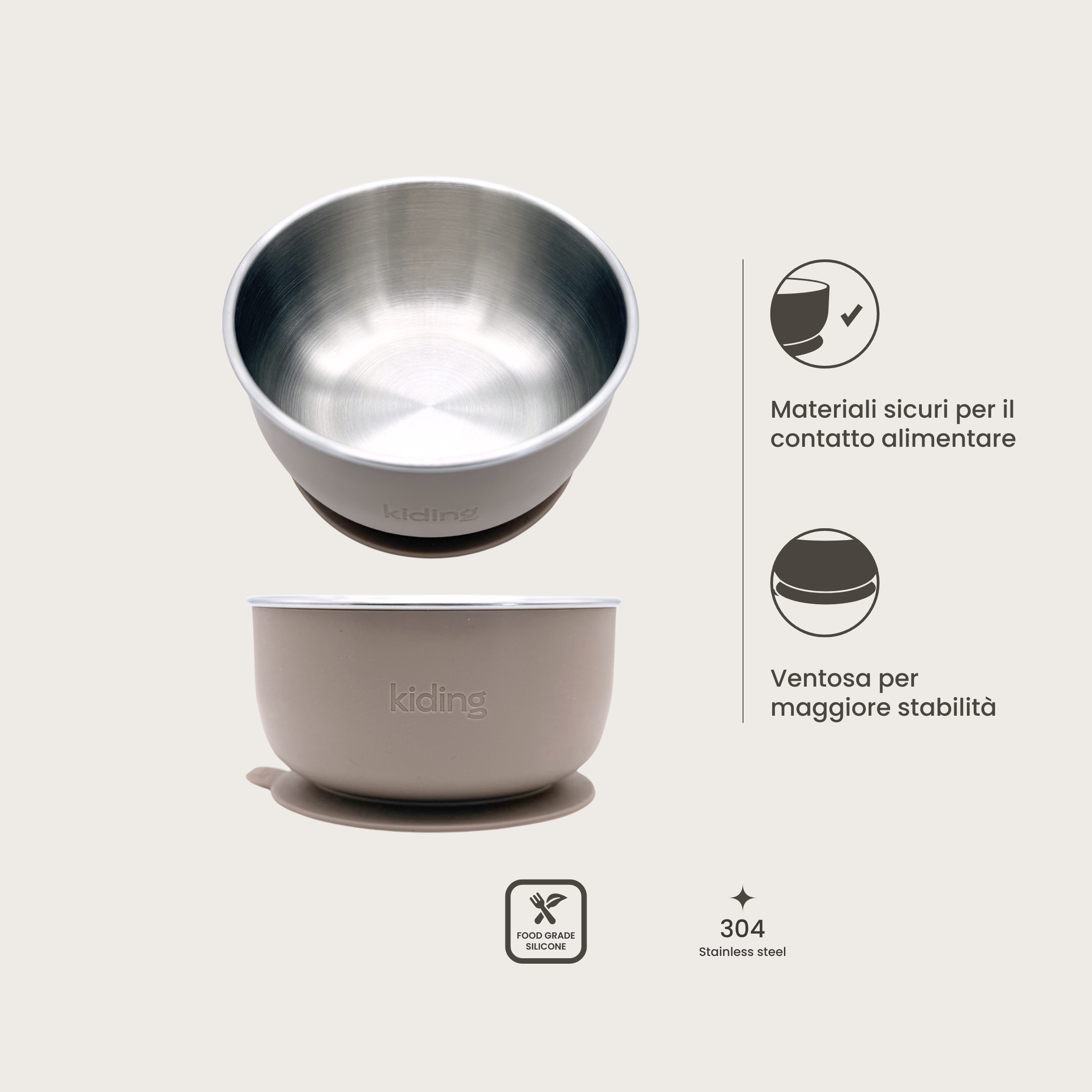 Suction bowl