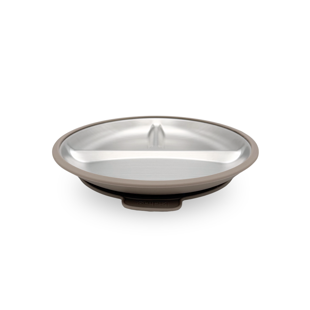 Divided plate