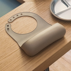 Silicone bib