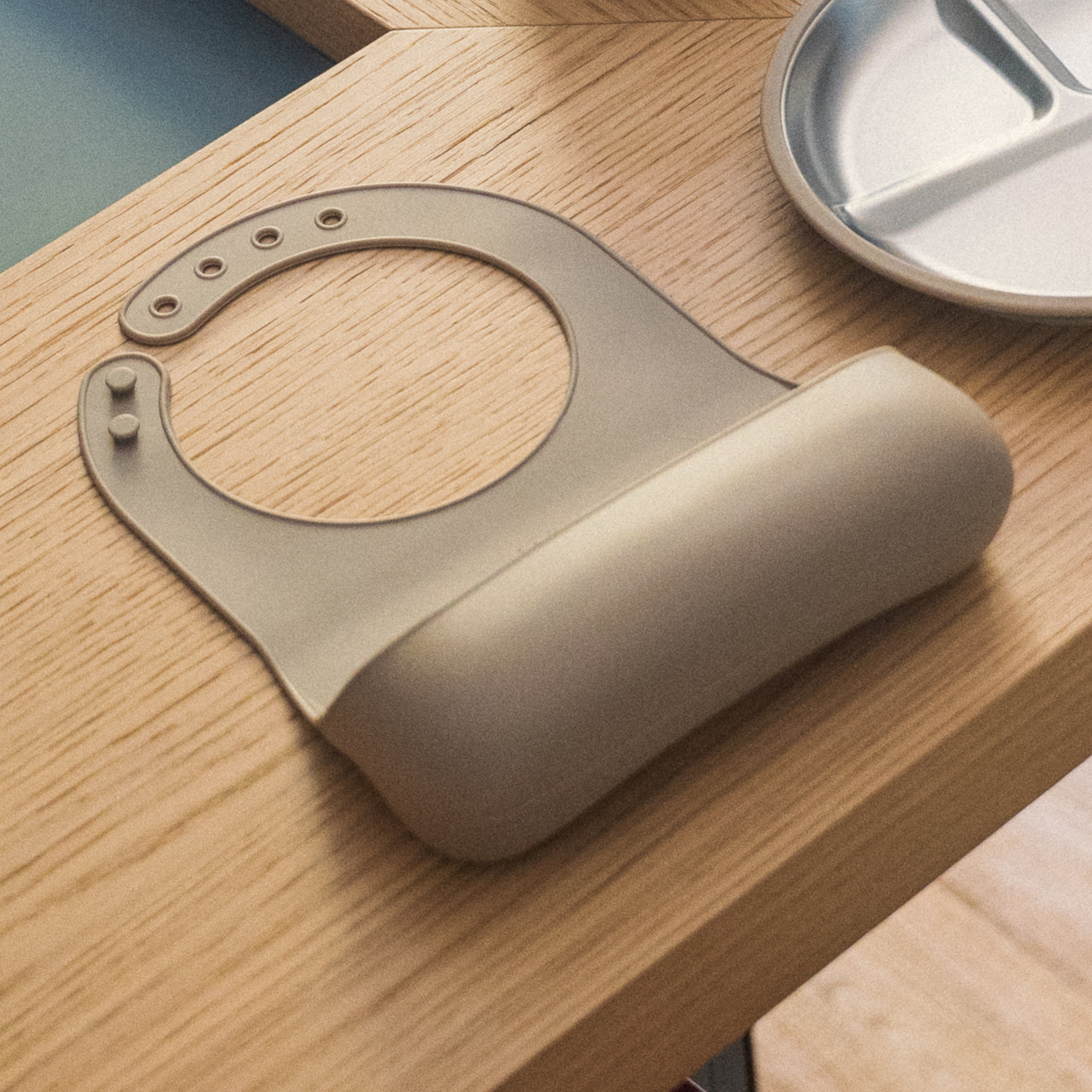 Silicone bib
